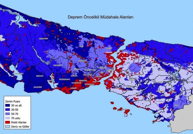 AFAD açıkladı: İstanbul’daki en riskli mahalleler